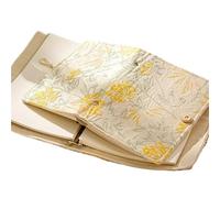 OPIGJUFD Retro Notebook Fresh Notebook Diary Compact(Horizontal line page)