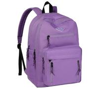 OPIGJUFD School Backpack Backpack Two Compartments Daypack Bookbag Schoolbag For High Teen Boy Girls/College/Work/Men Women Going Out(Purple)