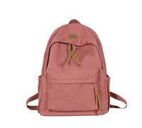 OPIGJUFD School Backpack Men's And Women's Leisure Travel Bags Multifunctional Campus Large Capacity Backpacks University Laptop Going Out(Orange)