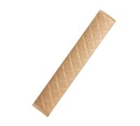 OPIGJUFD Seat Belt Sleeve 1pc Car Accessories 50/65/75/85cm Seat Belt Cover Comfort Safety Belt Shoulder Pad Protection Padding Truck Auto Interior(Beige,50cm)