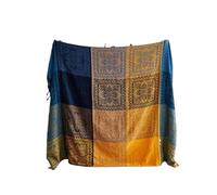 OPIGJUFD Sofa Blanket Soft Blanket Throw Chenille Sofa Towel Full Cover Home Decoration Cushion Grid Leisure Bed Picnic Mat For living room(2,220x260cm)