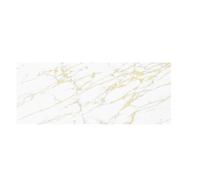 OPIGJUFD Waterproof Wallpaper 15 Styles White Marble Pattern Wallpaper Kitchen Desk Wardrobe Home Decor Peel & Stick Waterproof Oil-Proof Art Wall Sticker(MD-3-007)