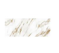 OPIGJUFD Waterproof Wallpaper 15 Styles White Marble Pattern Wallpaper Kitchen Desk Wardrobe Home Decor Peel & Stick Waterproof Oil-Proof Art Wall Sticker(MD-3-009)