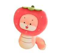 Opilroyn 2025,2025 Year of the Snake Animal Plush Toy Snake - 9.1 Inch Mascot Plush Toy Holiday Decor Decor