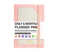 Opilroyn 2025 Pocket Notepad,Agenda 2025 Appointment Book,Pocket Calendar A5 for Wallet | Pocket Calendar 180 Sheets 2025 for Wallet for Managing Your Time