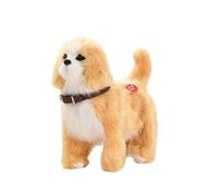 Opilroyn 2025 Robot Dog, My Realistic Robot Puppy, A Plush Puppy Toy That Can Walk, Bark, Wag Its Tail And Nod Its Head, Behaving Like A Real Dog Toy