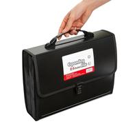 Opilroyn 26 Pockets Accordion File Organizer, Folder expanding Accordion File | 26-layer shapes Decording Money Handling - Calendars, Planner Organizers, File Jack Pockets, Supplies for