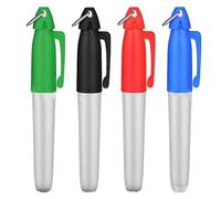 Opilroyn 4 Golf Marking - Golf Ball linee Drawing, Golf Ball Marking Stencils | Golf Ball linee Marker Tool, Markers Fine Point Golfs Ball, Marker Nurse Pens Colored, Golfing Ball Alignment Too