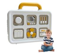 Opilroyn Activity Board, Sensory Board,Travel Sensory Toys | Develop Fine Motor Skills Busy Educational Learning Toy for 1 Year Old Boy