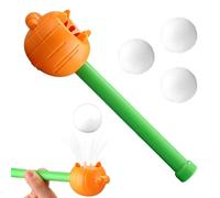 Opilroyn Ball Blowing Floating Toy, Floating Ball Game for Kids,Cartoon Blowing Balls Game - Educational Breathing Exercise Toy, Interactive Ball Balance Game for Birthday, Holiday