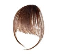 Opilroyn Bangs for Women, Human Hair Bangs Clip On - Real Hair Bangs Forehead Clip On | Covers Thinning Hair Pieces for Daily Life, Sisters, Wife, Hair Extensions, Bangs for Women