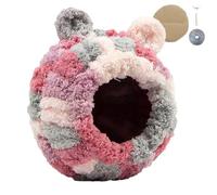 Opilroyn Bird Nest House, Parakeet Nest for Cage - Versatile Soft Parakeet Sleeping Nest, Bird Sleeping Hut, Creative Winter Warm Parrot Nest Bird Nest House for Small Birds