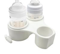 Opilroyn Bottle Holder for Milk Pump, Pump Hose Accessories - Pump Bottle Station for Mums at Home, Bed, Office, Night, Travel, Birth