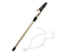 Opilroyn Bracelet Auxiliary Tool - Metal Alligator Ideal for Jewelry and Accessories Making, Metal Tooth Note Clip | Bracelet Auxiliary Tool Work Tool, gold, see description