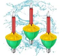 Opilroyn Bubble Lights, Novelty Lights Traditional Bubble Light, Replacement Bulbs Red Blue Classic Lights Bulbs for Tree
