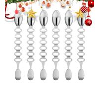 Opilroyn Cable Management Clips | Removable Without Drilling - Garland Hanger for Fireplace | Suitable For The Bedroom, Living Room, Mantle, Stairs, Desk, Wall, Courtyards And Balconies