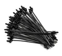 Opilroyn Cable Ties For Car - 100 Pieces Cable Ties - Reusable Lockable Cable Organizers for Car Electrics and Household