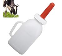 Opilroyn Calf Bottles and Nipples - Animal Pacifier Feeder,Multifunctional Pacifier Milk Bottle with Wide Mouth for Cow, Goat, Lamb, Calf, Sheep