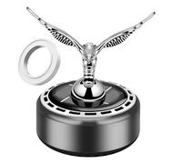 Opilroyn Car Fragrance, Rotating Solar Powered Car Aromatherapy Long Lasting Fragrance Oil Diffuser for Dashboard Vehicle Interior