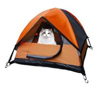 Opilroyn Cat Play Tent | Outdoor Camping House Cat Tent,Cat Tent for Outside, Portable Pet Ten for Cats, Dogs, Small Pets, Puppies