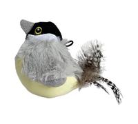 Opilroyn Cat Simulation Catnip Calling Bird Sounding Toy Dog Boredom Interactive Bird Cat Fun Stick for Pets