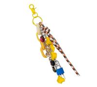Opilroyn Cell Phone Charm, Cell Phone Charm Bracelet, Key Chain Charm | Aesthetic Key Chain, Cell Phone Charm Carrier Charm Accessories for Phone Pocket Keys, Siehe Beschreibung, Acrylic, braided rope