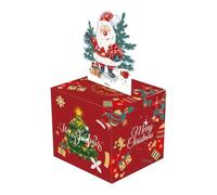 Opilroyn Christmas Money Box - Christmas Money Holder - with Card Slot Santa Claus Design for Easter Halloween Party Holiday Congratulations