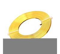 Opilroyn Craft Wire Bendable - Flexible Wrapping Metal Jewelry Beading Wire - Cable Art Supplies for Gardening Model Building Home Decor Artists Crochet Electricians Sculptors