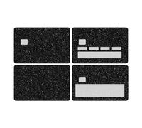 Opilroyn Credit Card Sticker - 4 Debit Card Skin , Removable Card Skins | Anti Scratch Bank Card Protecting Wrap, Anti Slip Card Protection Film for Transportation Cards Credit Cards