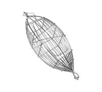 Opilroyn Crustacean Trap Bait, Automatic Feeder, Bait Basket with Maggots for Carp Bait in the Reef Area, Made of Stainless Steel