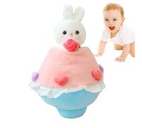 Opilroyn Cute Rabbit Doll, Plush Bouquet Transformed into Bunny - Creative and Adorable Rabbit Animal, Plush Bouquet in the Shape of a Cute Bunny for