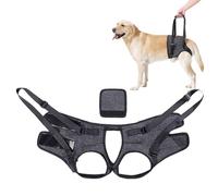Opilroyn Dog Harness for Supporting the Rear Legs, Lifting Harness for Large Dogs - Sling Carrier Dog Support Harness, Adjustable Dog Stair Aid - Dog Rehabilitation Belt, Large