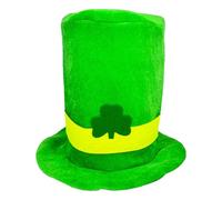 Opilroyn Elf Hat, Green Elf Top Hat | St. Patrick's Day Green Elf Hat | St. Patrick's Day Top Hat, Elf Hat for Adults, Men, Women