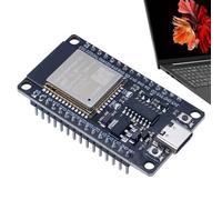 Opilroyn Esp32 Development Board,Dual-Mode 2.4Ghz Processor Microcontroller | Integrated Spi Flash for Networking Supplies, Mobile IoT, Electronic Accessories