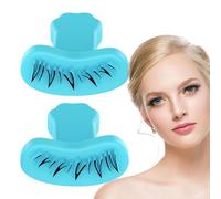 Opilroyn Eyelash Stamp Tool - Lower Eyelash Stamp Makeup Tool | Long Lasting Imitation Eyelash Stamp for Travel, Business Trip, Beauty Salon, Home