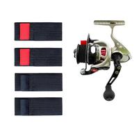 Opilroyn Fish Reel Covers, Bobbin Belt, Fishing Chest Case for Travel, 4X, Elastic Roller Protection Belt Band, Ties for Bearing Bushings and Attacking, l, Siehe Beschreibung, See description