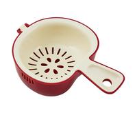 Opilroyn Fruit And Vegetable Wash With Drain Strainer,Drain Container with Handle | Vegetable Strainer,For Home Use Camp For Food In The Kitchen Mixing Cleaning Drain And Cooking