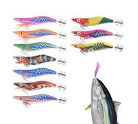 Opilroyn Glowing Shrimp Lure, Artificial Shrimp Bait,Artificial Shrimp Lures With Hook | UV Technology Fish Tackles, Lightweight Freshwater and Saltwater Fishing Supplies for Men Women