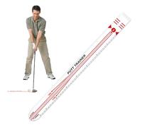 Opilroyn Golf Putting Exercises, Putter Guide Trainer | Golf Putter Detector - Training Mat, Alignment Aid, Swing Trainer, Practice Equipment, Putting Aid, Leisure Sports