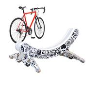 Opilroyn Gravel Stand - Stand for the Floor, Stand, Road Bike Stand, Car Workshop, Professional Player, Opening 30 mm, Suitable for Tyre Width 23C-30C