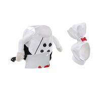Opilroyn Halloween Cat Clothes - Halloween Cat Chef Outfits,Adjustable Cute Kitten Outfits Dress up Accessories for Small Medium Large Puppy Party Birthday