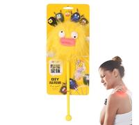 Opilroyn Hammer Stick for Body, Plush Massage Hammer - Manual Cute Massage Tools Plush Massage Hammer - Cartoon Knock Massage Stick Soft Hammer Stick for Back and Body