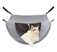 Opilroyn Hammock for Cats - Adjustable Mesh Cloth Kitten Bed | Ferret Raccoon or Small Pets Supplies, Indoor Bag for Spring/Summer/Winter