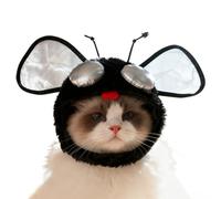 Opilroyn Hats for Dogs - Costume Accessories for Head, Cute Accessory for Cats and Dogs | for Puppy Kitten Party Cosplay Festival Winter Birthday Halloween New Year