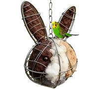 Opilroyn Hummingbird Nesting Material,Alpaca Fiber Ornament - Handmade Refillable Basket Wild Bird Nesting Material Outdoor | for Canary Parakeet Outdoor Yard Park Tree