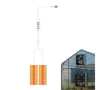Opilroyn Indoor Plant Grow Light | Grow Light Bulb with Auto On/Off 8/12/16H Timer,LED Full Spectrum Grow Light for Indoor Plants, Greenhouse, Houseplant