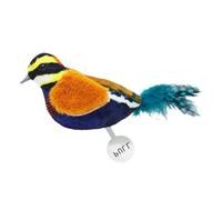 Opilroyn Interactive Cat Toy - Chirping Bird Toy, Bird Cat Toy, Floppy Bird Cat Toys, Sparrow Sound Toy | Replacement Cat Catcher Toy, Birds Squeak Cat Toys, Melody Pet Bird Cat Toy for Cat Pets