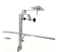 Opilroyn Kayak Fish Finder Bracket - 360 Degree Rotatable Adjustable Telescopic Marine Accessories - Fish Finder Bracket Frame | For Fishing Marine Outdoor Water Paddle Rail Railing Mirror Deck