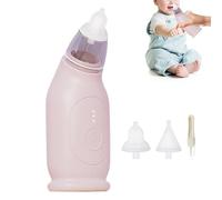Opilroyn Kids Nasal Aspirator - Powerful Suction Adjustable Level Quiet,Clogged Nose Relief Nasal Cleanser | For Breathing Clogging Relief Boys Parents Daily Travel