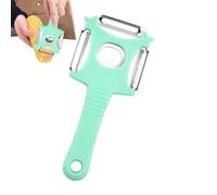 Opilroyn Kitchen Peeler | Kitchen Tools Non-Slip Bottle Opener Cutting Tool | Vegetable Peeler Corn Cutter | For Carrots Cucumbers Salad Cabbage Home Home